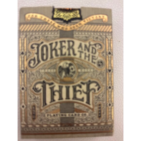 Joker and the Thief “Victory” Limited Edition Playing Cards — Opened, Mint Cards - Picture 7 of 8